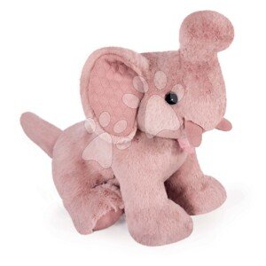 Plyšový sloník Elephant Powder Pink Les Preppy Chics Histoire d’ Ours ružový 35 cm od 0 mes HO3143