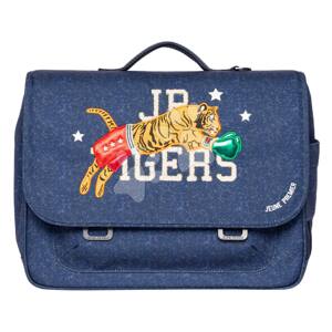 Školská aktovka It Bag Midi Boxing Tiger Navy Mélange Jeune Premier ergonomická luxusné prevedenie 30*38 cm