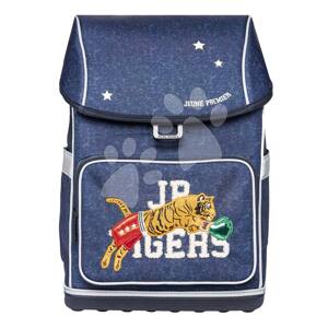 Školský batoh veľký Ergomaxx Boxing Tiger Navy Mélange Jeune Premier ergonomický luxusné prevedenie 41*27 cm