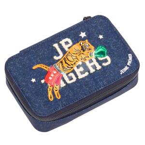 Školský peračník Pencil Box Filled Boxing Tiger Navy Mélange Jeune Premier ergonomický luxusné prevedenie 20*7 cm