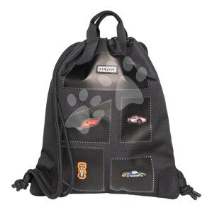 Školský vak na telocvik a prezuvky City Bag Grand Prix Jeune Premier ergonomický luxusné prevedenie 40*36 cm