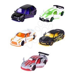 Autíčka Limited Edition 10 Giftpack 5 Pieces Majorette kovové dĺžka 7,5 cm sada 5 druhov v darčekovom balení