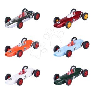 Autíčko Anniversary Edition First Ever Majorette kovové s gumenými kolieskami a zberateľským boxom dĺžka 7,5 cm 6 rôznych druhov