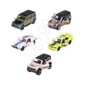 Autíčka Castheads Series 5 Pieces Giftpack Majorette kovové dĺžka 7,5 cm sada 5 druhov v darčekovom balení