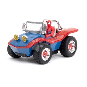 Autíčko na diaľkové ovládanie RC Buggy Spiderman Marvel Jada terénne dĺžka 17 cm 1:24 od 6 rokov