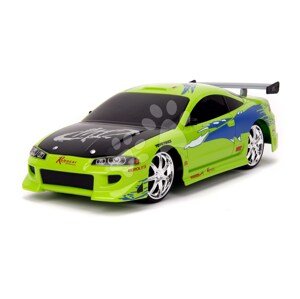Autíčko na diaľkové ovládanie RC Brian Mitsubishi Eclipse 1995 Fast & Furious Jada dĺžka 28 cm 1:16 od 6 rokov
