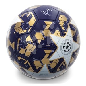 Futbalová lopta šitá Champions League Mondo veľkosť 5 váha 400 g