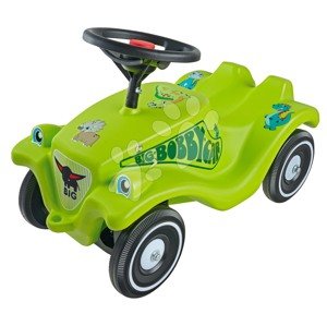 Odrážadlo auto Bobby Car Classic Dino BIG zelené s klaksónom a nálepkami dinosaurov od 12 mes