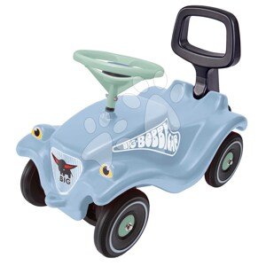 Odrážadlo a chodítko s opierkou Bobby Car Classic Bundle with Walker BIG s klaksónom a ergonomickým sedadlom od 12 mes