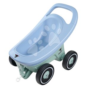 Chodítko a kočík a príves Buggy 3v1 Baby Walker BIG s brzdou k odrážadlám Classic&Neo&Next od 12 mes BIG56254