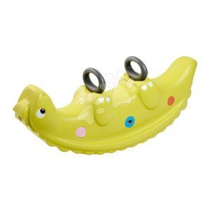 Hojdačka Dinosaurus Sammy Dino Rocker BIG zelená obojstranná od 12 mes