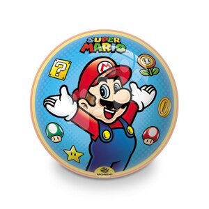 Rozprávková lopta Super Mario Mondo gumová 14 cm
