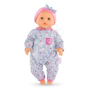 Bábika Bébé Calin Capucine Mon Premier Poupon Corolle s hnedými klipkajúcimi očami 30 cm od 18 mes