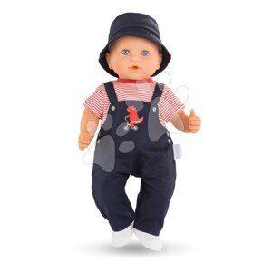 Bábika Eliott Mon Grand Poupon Corolle s modrými klipkajúcimi očami a špúliace ústočká 36 cm od 24 mes