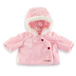 Oblečenie Coat Heart Petals Mon Premier Poupon Corolle pre 30 cm bábiku od 18 mes