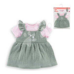Oblečenie Ruffle Dress & T-Shirt Loire Riverside Mon Grand Poupon Corolle pre 36 cm bábiku od 24 mes