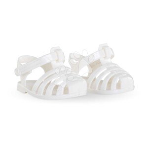 Topánky Sandals White Mon Grand Poupon Corolle pre 36 cm bábiku od 24 mes