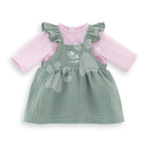 Oblečenie Ruffle Dress & T-Shirt Loire Riverside Mon Grand Poupon Corolle pre 42 cm bábiku od 24 mes