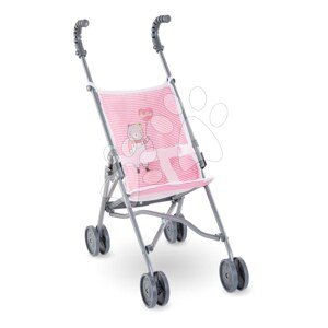 Kočík skladací Umbrella Stroller Pink Mon Grand Poupon Corolle pre 36-52 cm bábiku