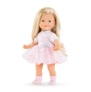 Bábika Constance Ballerina Ma Corolle blond vlasy a modré klipkajúce oči 36 cm od 4 rokov CO200200