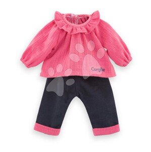 Oblečenie Pink Blouse & Pants Ma Corolle pre 36 cm bábiku od 4 rokov CO212780