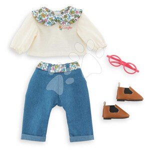 Súprava oblečenia Chic Outfits Set & Accessories Ma Corolle pre 36 cm bábiku 4 doplnky od 4 rokov CO212750