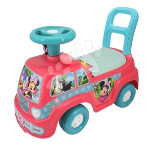 Odrážadlo Minnie Camper Kiddieland so zvukom a svetlom a úložným priestorom pod sedadlom od 12 mes