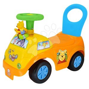 Odrážadlo Macko Pu Pooh Activity Ride On Kiddieland so zvukom a svetlom od 12 mes