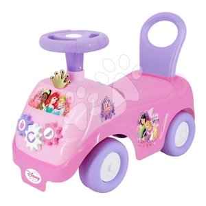 Odrážadlo Princezné Princess Activity Ride On Kiddieland so zvukom a svetlom od 12 mes