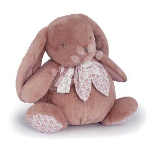 Plyšový zajac Giant Bunny Pink Doudou et Compagnie ružový 42 cm od 0 mes