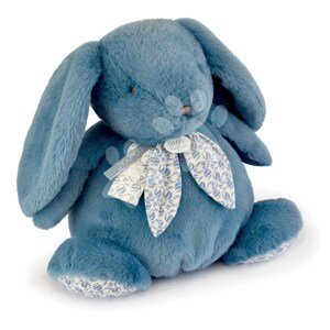 Plyšový zajac Giant Bunny Blue Doudou et Compagnie modrý 42 cm od 0 mes