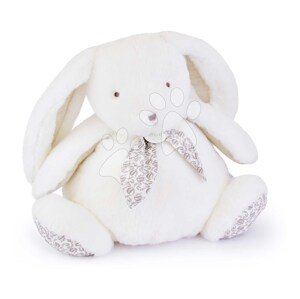 Plyšový zajac Giant Bunny White Doudou et Compagnie biely 42 cm od 0 mes