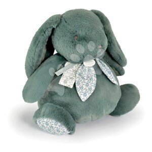 Plyšový zajac Giant Bunny Sage Green Doudou et Compagnie zelený 42 cm od 0 mes