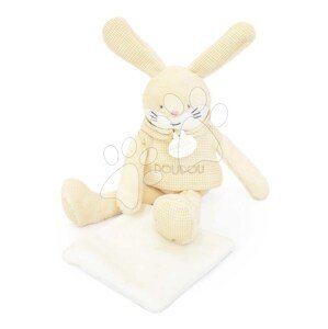 Plyšový zajačik Bunny Sweety Doudou et Compagnie v darčekovom balení béžový 25 cm od 0 mes