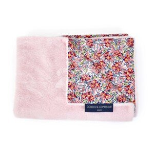 Deka pre najmenších Deer Soft Blanket Boh'aime Doudou et Compagnie ružová 70*100 cm od 0 mes DC4036