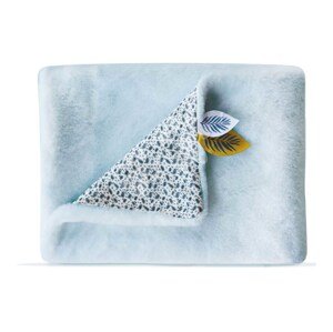 Deka pre najmenších Yoca le Koala Blue Doudou et Compagnie obojstranná modrá 70*100 cm od 0 mes DC3686