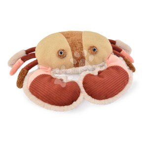 Plyšový krab Crab Marine Treasure Histoire d’ Ours hnedý 23 cm od 0 mes