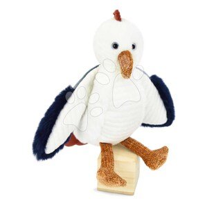 Plyšová čajka Seagull Marine Treasure Histoire d’ Ours biela 23 cm od 0 mes