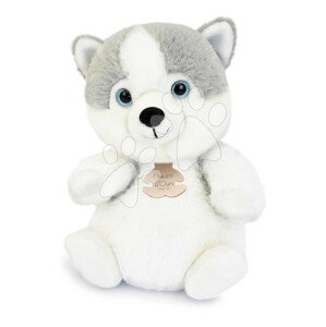 Plyšový psík Husky The Little Companions Histoire d’ Ours biely 20 cm od 0 mes