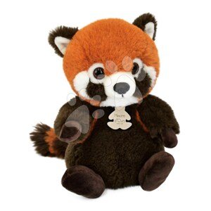 Plyšová panda červená The Little Companions Histoire d’ Ours hnedá 20 cm od 0 mes