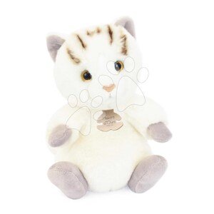 Plyšová mačička The Little Companions Histoire d’ Ours béžová 20 cm od 0 mes