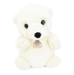 Plyšový medvedík The Little Companions Histoire d’ Ours biely 20 cm od 0 mes