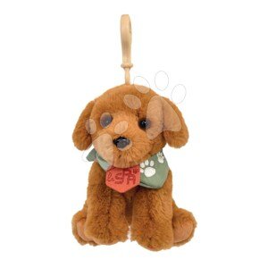 Plyšový psík kľúčenka Welcome Home SPA Collection Histoire d’ Ours hnedý 13 cm od 0 mes