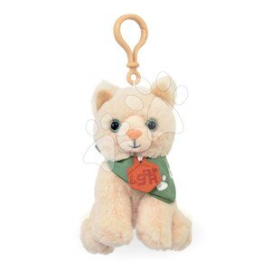 Plyšová mačička kľúčenka Welcome Home SPA Collection Histoire d’ Ours béžová 13 cm od 0 mes