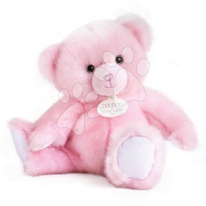 Plyšový medvedík Rose Sorbet Ours Collection Histoire d’ Ours ružový 30 cm od 0 mes DC3562