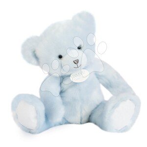 Plyšový medvedík Ice Blue Ours Collection Histoire d’ Ours modrý 37 cm od 0 mes DC3585