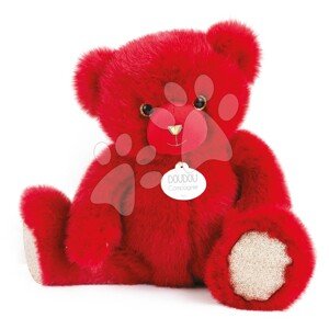 Plyšový medvedík Red Kiss Ours Collection Histoire d’ Ours červený 30 cm od 0 mes  DC3564