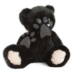 Plyšový medvedík Smoky Ours Collection Histoire d’ Ours čierny 37 cm od 0 mes DC3589