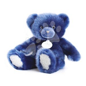Plyšový medvedík Midnight Blue Ours Collection Histoire d’ Ours modrý 30 cm od 0 mes DC3566