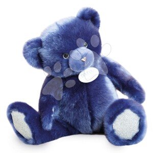 Plyšový medvedík Midnight Blue Ours Collection Histoire d’ Ours modrý 37 cm od 0 mes DC3590